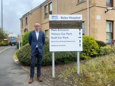 Over 2,500 people join MP's campaign to save community hospitals