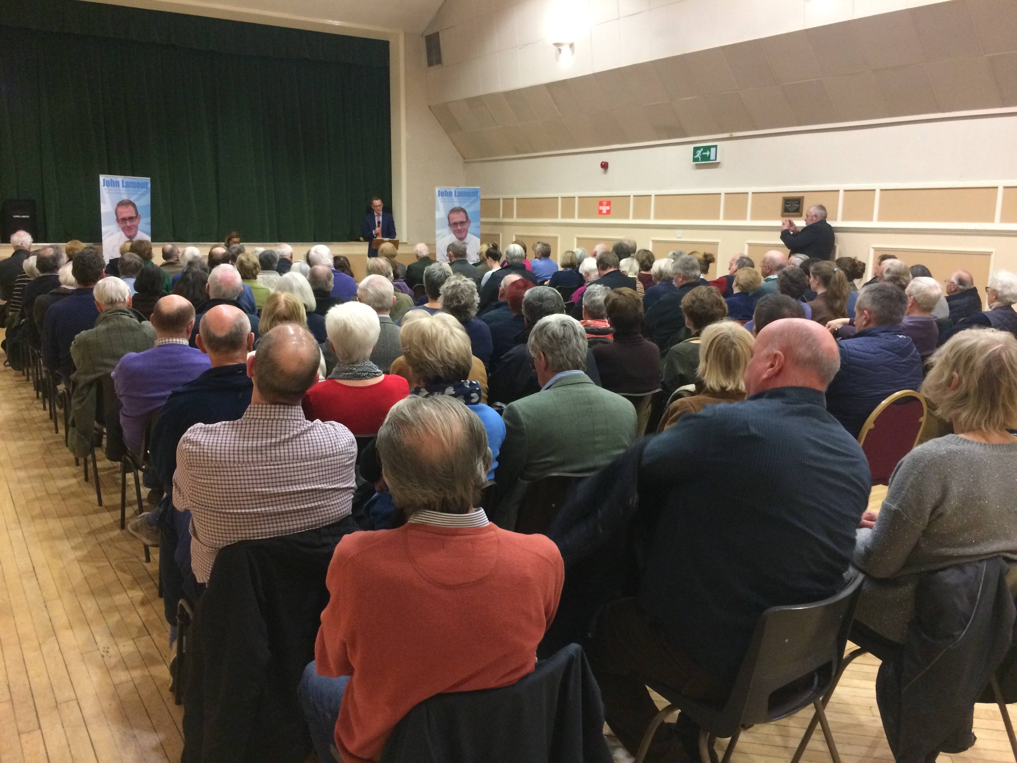 Melrose residents turn up to fill the Corn Exchange over ‘indyref 2 ...