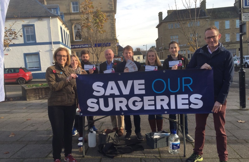 Save our Surgeries Duns