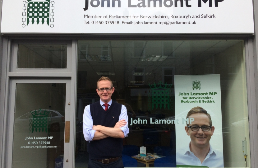 John Lamont MP   