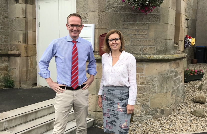 John Lamont MP, Rachael Hamilton MSP