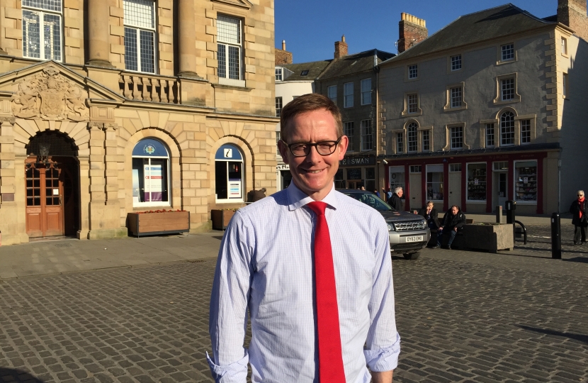 John Lamont MP Kelso