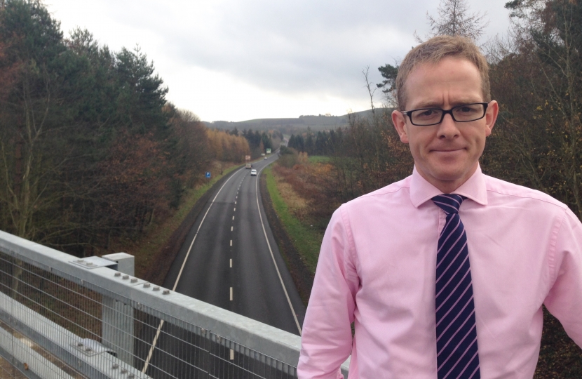 John Lamont MP road