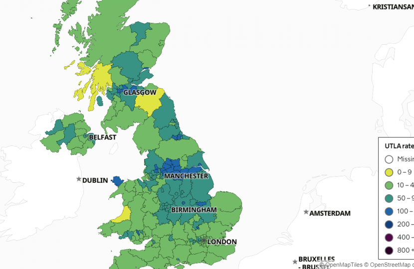 UK Map