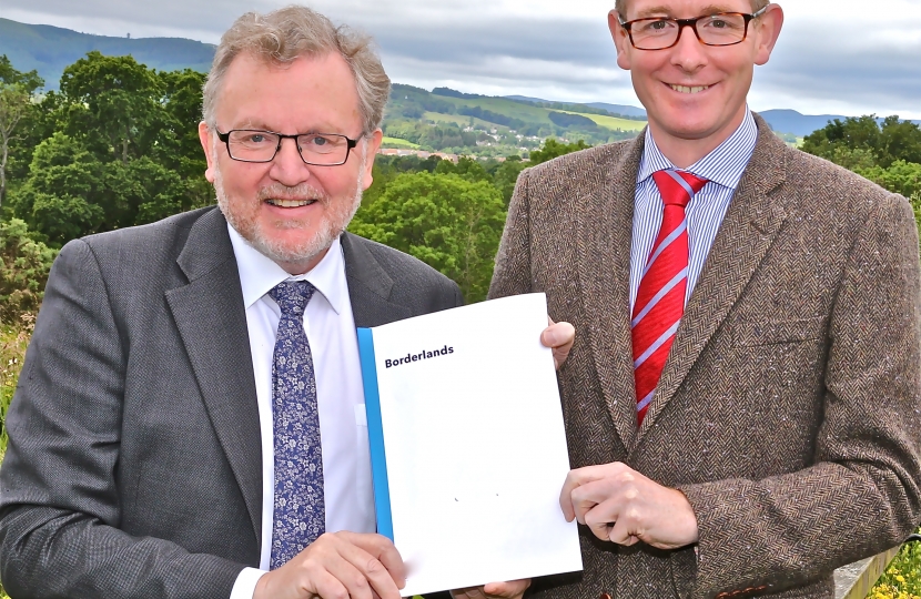 John Lamont MP David Mundell MP