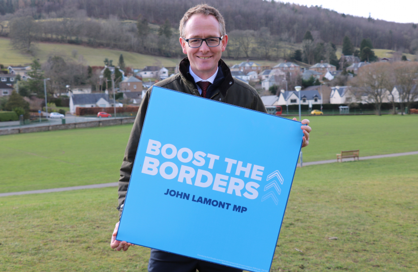 John Boost the Borders