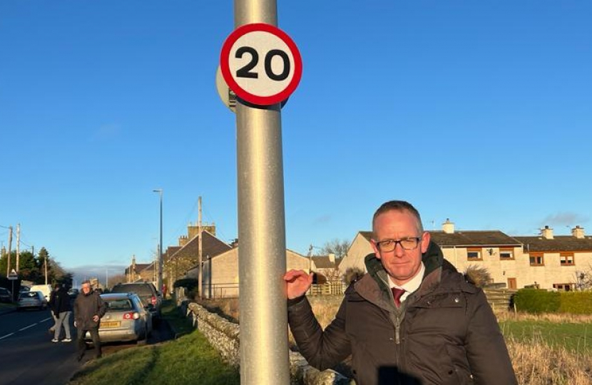 Local MP raises concerns about wrong speed limits on Sat Nav systems