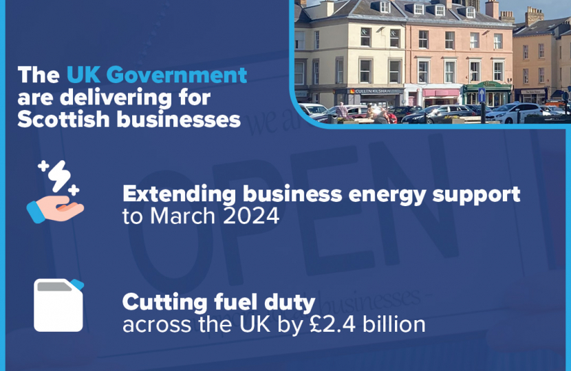 UK Government extends business support for energy bills