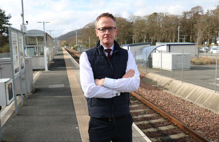 Standing up for better roads and railways in the Borders