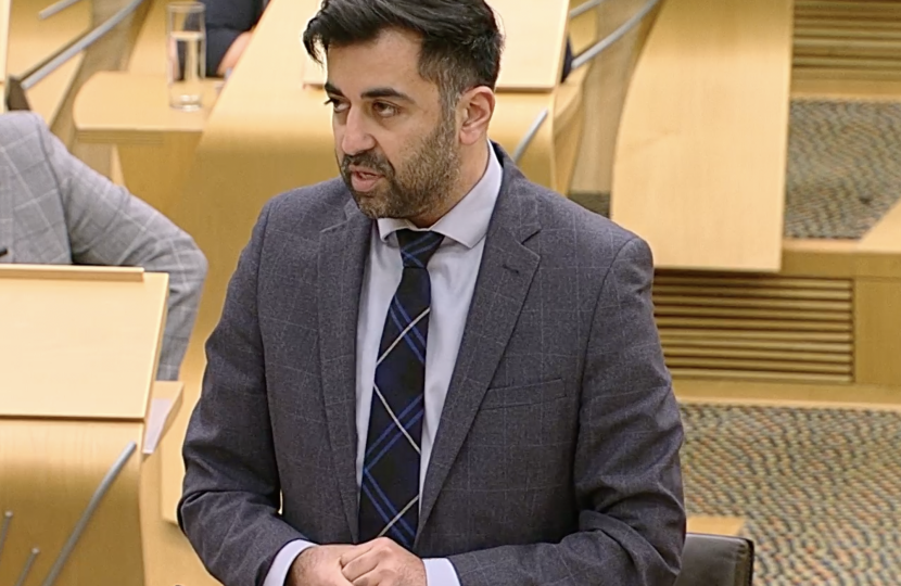 Humza Yousaf urged to ditch leadership ambitions and focus on NHS 