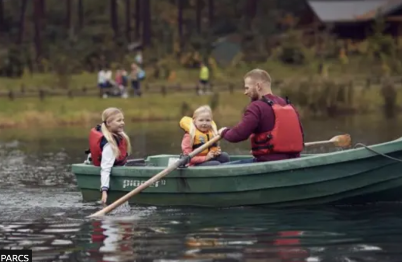 Center Parcs plans first Scottish holiday village