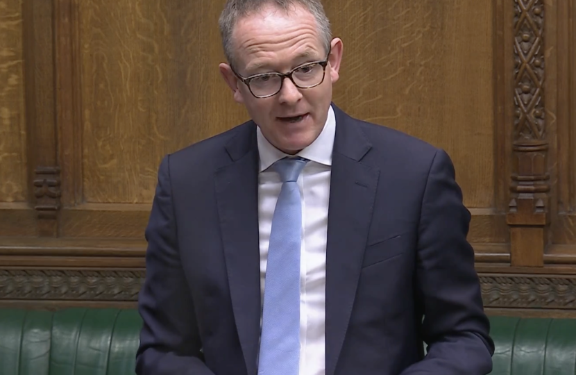 Making the case for the Borders Railway extension in House of Commons