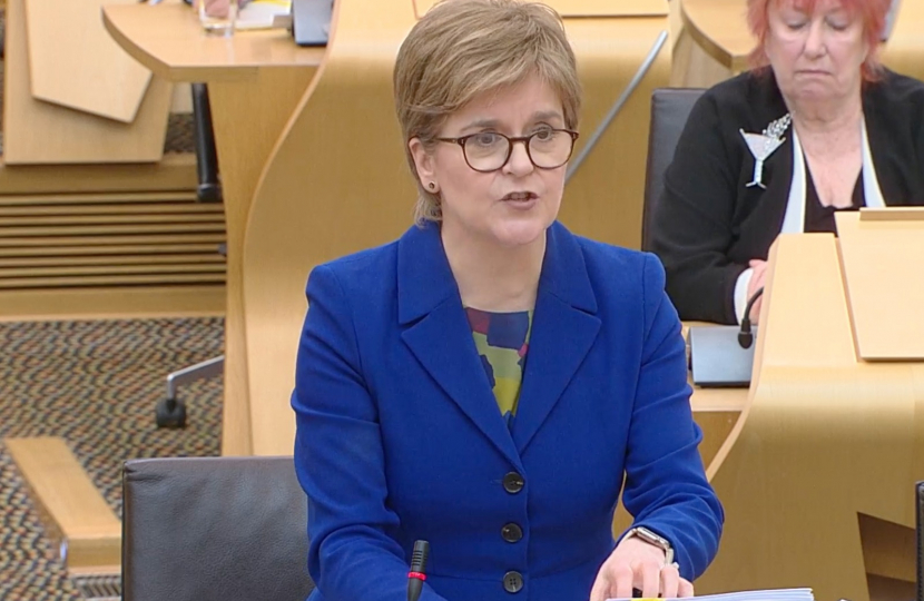 Sturgeon successor must focus on the day job