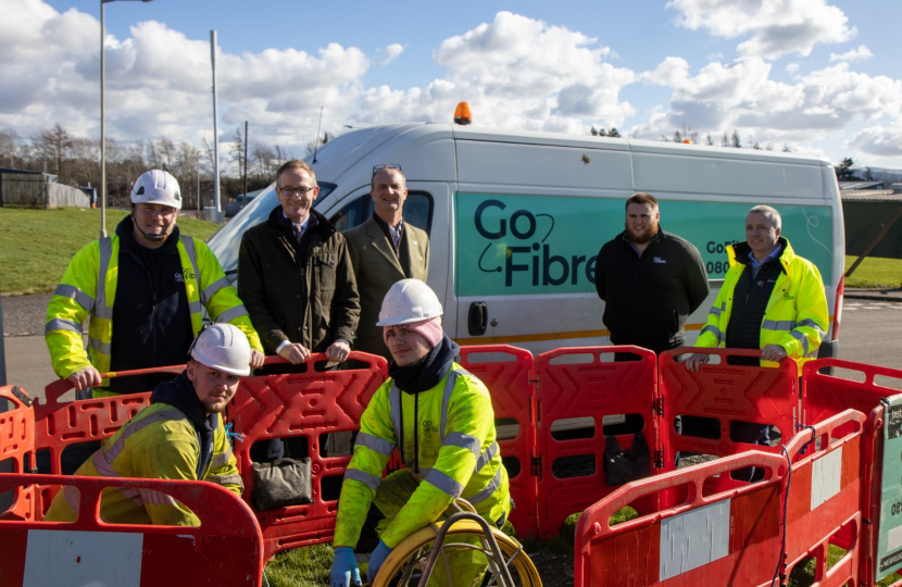 27,000 Scottish Borders premises to benefit from broadband expansion