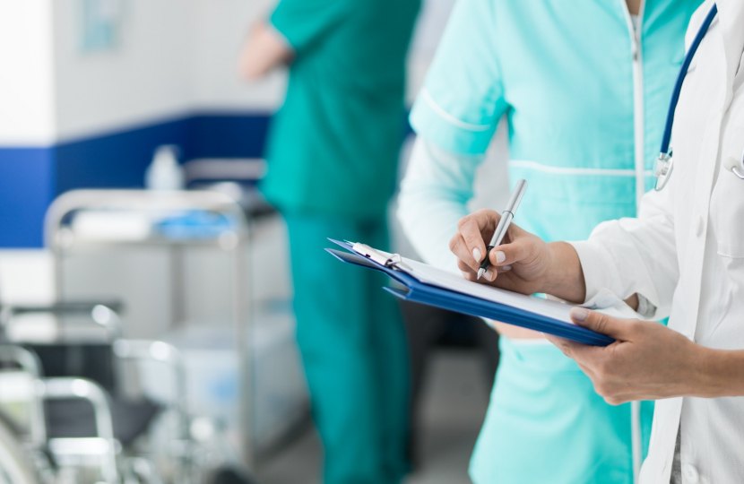 1000 people waiting over four hours at Borders A&E