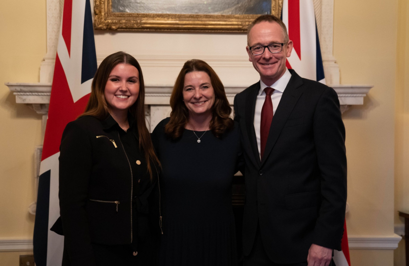 Dental apprentice in Borders invited to Downing Street reception