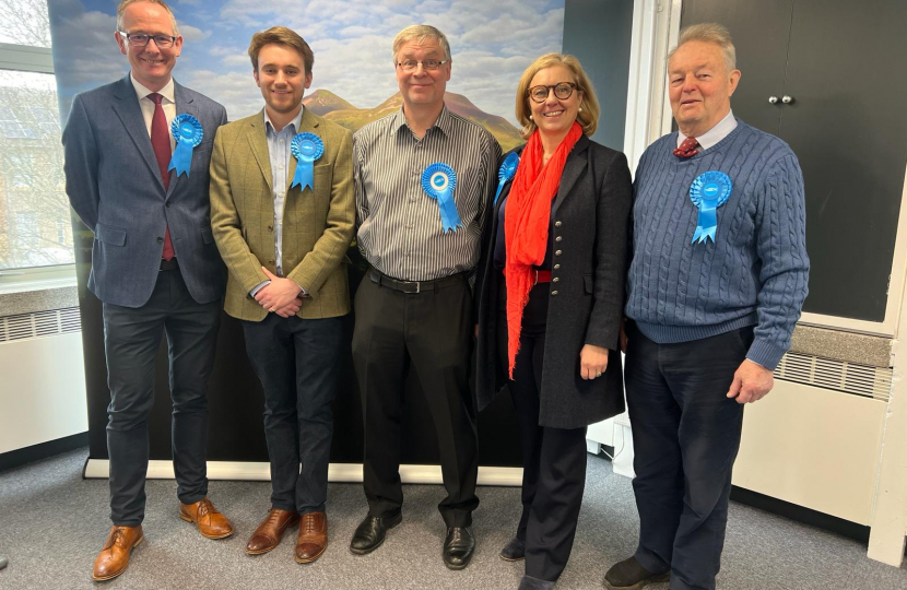 Scottish Conservatives win Jedburgh by-election