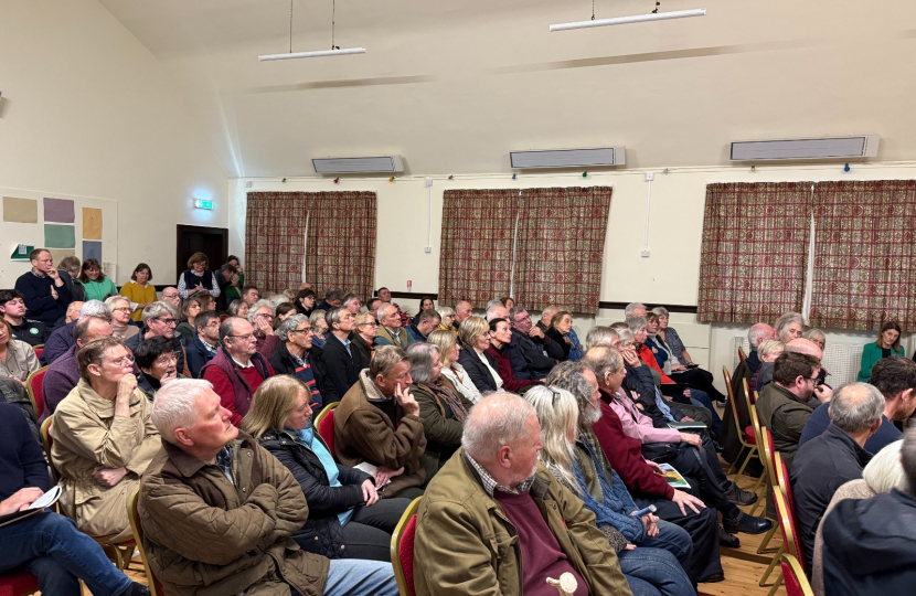 John Lamont hosts public meeting over mega-pylon project