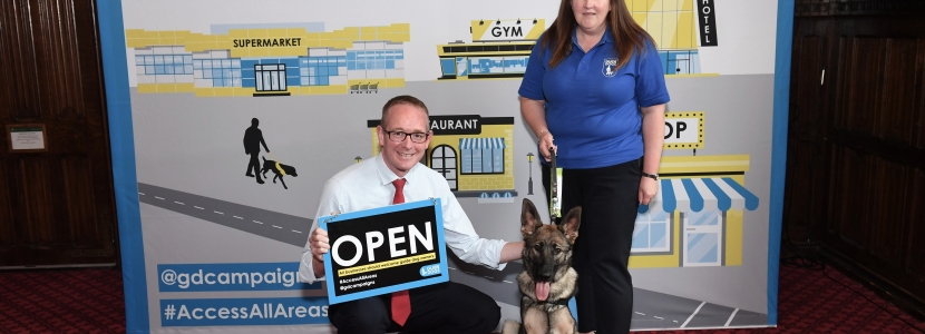 John Lamont MP guidedogs