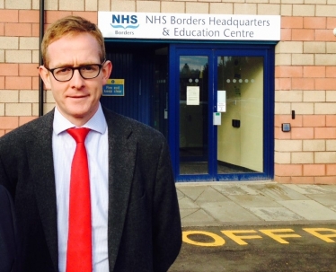 John Lamont MP NHS