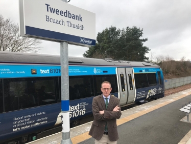 John Lamont MP Tweedbank