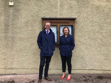 John Lamont MP & Rachael Hamilton MSP