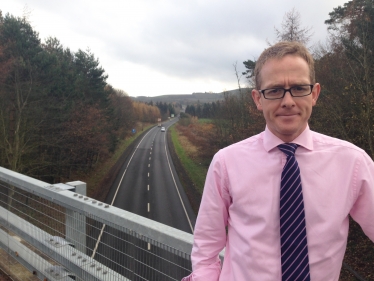 John Lamont MP road