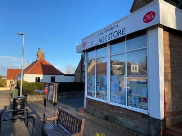 Old Cockburnspath shop