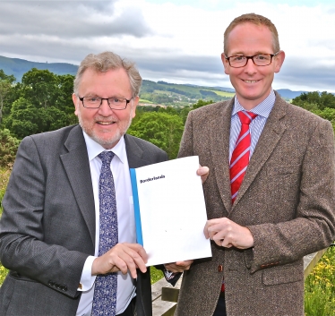 John Lamont MP David Mundell MP