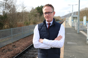 Labour betraying local people over railway funding