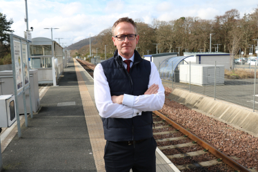 Standing up for better roads and railways in the Borders