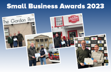 2023 Small Business Awards launch