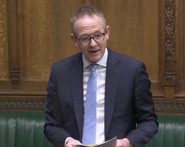 Making the case for the Borders Railway extension in House of Commons