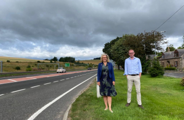 SNP must focus on fixing Borders roads