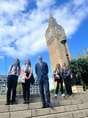 Berwickshire High pupils praised for reaching UK reading final