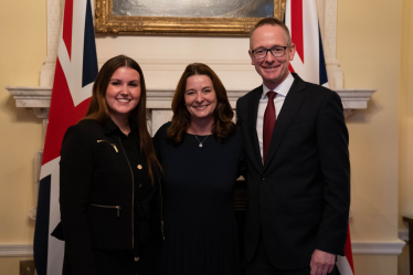 Dental apprentice in Borders invited to Downing Street reception