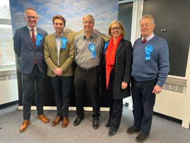 Scottish Conservatives win Jedburgh by-election