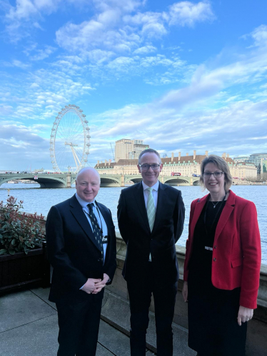 Borders farmers attend Downing Street reception on 'backing Scottish and British food'